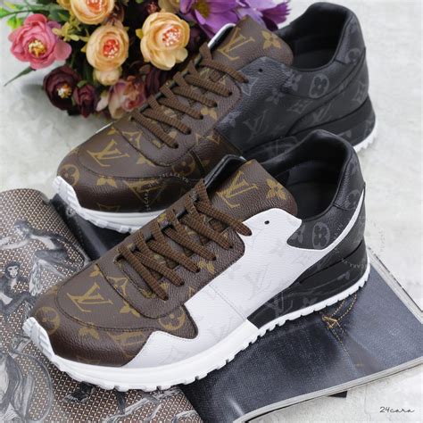 louis vuitton runaway trainers monogram|Louis Vuitton running sneakers.